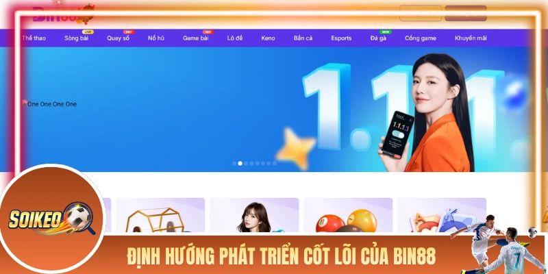 BIN88 - Đánh Giá Chi Tiết A Đến Z Chất Lượng Nhà Cái Định hướng phát triển cốt lõi của nhà cái BIN88