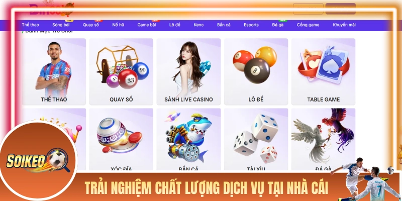 BIN88 - Đánh Giá Chi Tiết A Đến Z Chất Lượng Nhà Cái Trải nghiệm chất lượng dịch vụ tại nhà cái