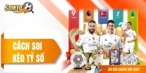 Cách Soi Kèo Tỷ Số Để Kiếm Lời Cực Khủng Từ Dạng Kèo Khó
