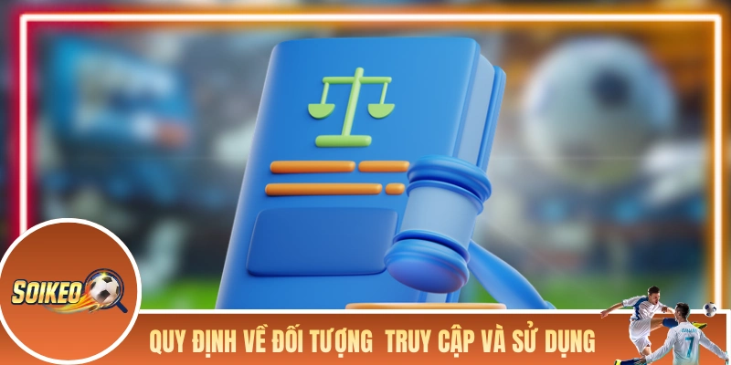 Quy định về đối tượng được truy cập và sử dụng dịch vụ