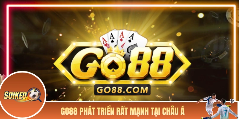 GO88 - Top 1 Cổng Game Bài Đổi Thưởng Hay Chỉ Là Chiêu Trò? GO88 đang phát triển rất mạnh tại thị trường châu Á