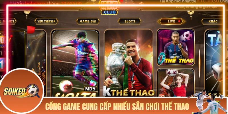 HITCLUB - Có Thực Sự Uy Tín Và Chất Lượng Như Quảng Cáo? Cổng game cung cấp nhiều sân chơi cá cược thể thao