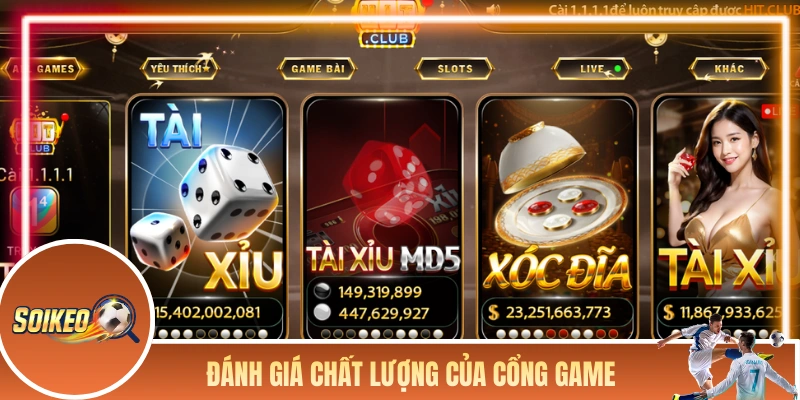 HITCLUB - Có Thực Sự Uy Tín Và Chất Lượng Như Quảng Cáo? Đánh giá khách quan chất lượng của cổng game