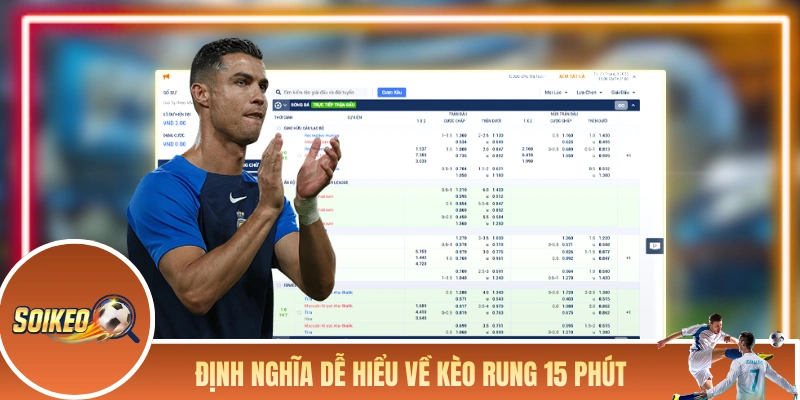 Định nghĩa cơ bản và dễ hiểu về kèo rung 15 phút