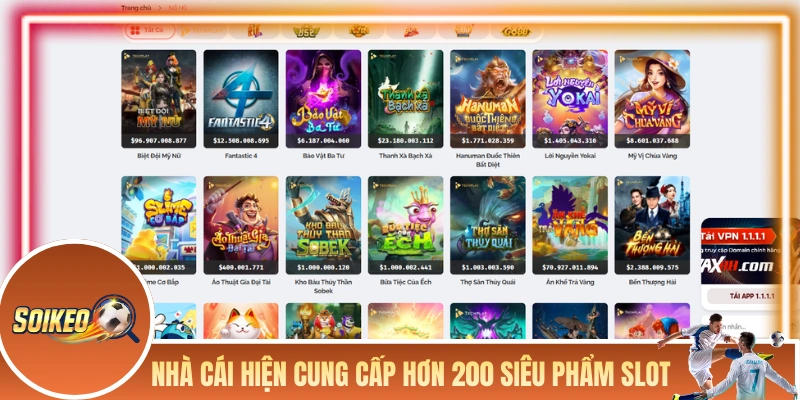MAX88 - Thông Tin Mới 2026 Và Review Theo Trải Nghiệm Thực Nhà cái hiện cung cấp hơn 200 siêu phẩm slot