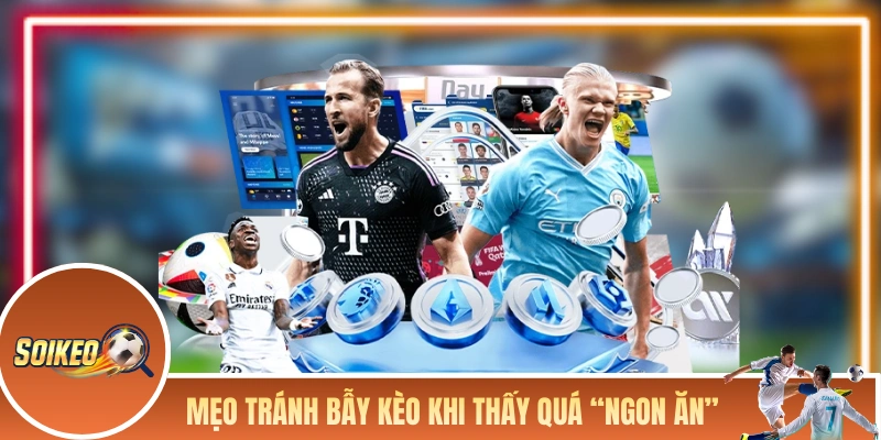 Mẹo Tránh Bẫy Kèo Dành Cho Người Mới Khi Chọn Kèo Cá Cược Mẹo tránh bẫy kèo khi cảm thấy quá “ngon ăn”