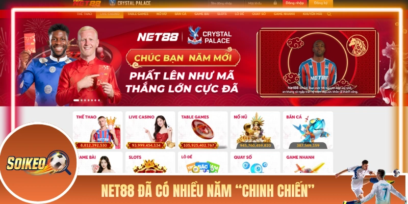 NET88 - Trải Nghiệm & Đánh Giá Nhà Cái “Chơi Là Phải Nét” NET88 đã có nhiều năm “chinh chiến” trên thị trường