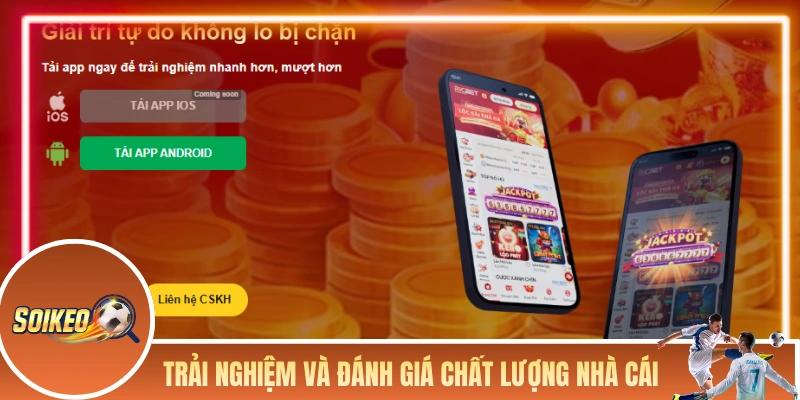 RICBET - Nhà Cái Đổi Thưởng Xanh Chín Đến Từ Ma Cao Trải nghiệm và đánh giá chất lượng của RICBET
