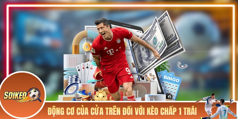 Động cơ của cửa trên đối với soi kèo chấp 1 trái