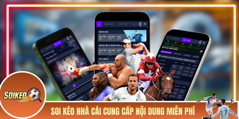 Soi Kèo Nhà Cái - Tổng Hợp Tin Soi Kèo Bóng Đá Chuẩn Mỗi Ngày Soi Kèo Nhà Cái cung cấp nội dung miễn phí