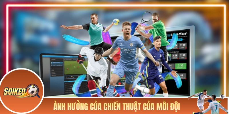 Ảnh hưởng của chiến thuật của mỗi đội và kèo góc